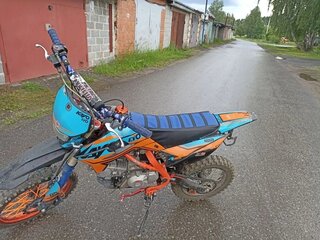 2023 Kayo Evolution YX140EM, оранжевый, 70000 рублей, вид 1