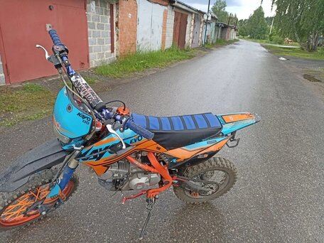 2023 Kayo Evolution YX140EM, оранжевый, 70000 рублей, вид 1