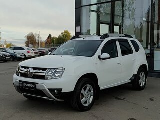 2016 Renault Duster I Рестайлинг, белый, 1139000 рублей, вид 1