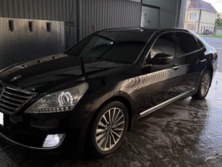 2014 Hyundai Equus II Рестайлинг, чёрный, 1600000 рублей, вид 3