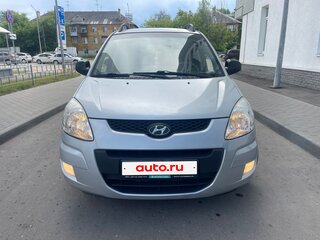 2008 Hyundai Matrix I Рестайлинг 2, серебристый, 477000 рублей, вид 2