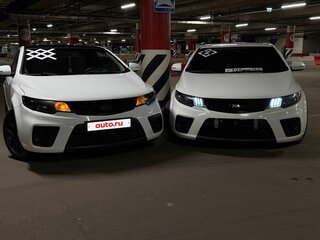 2010 Kia Cerato Koup II, белый, 1200000 рублей, вид 3