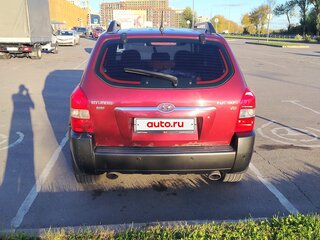2006 Hyundai Tucson I, красный, 650000 рублей, вид 3