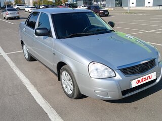 2013 Lada (ВАЗ) Priora I, серебристый, 290000 рублей, вид 1