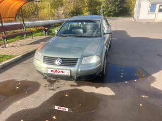 2001 Volkswagen Passat B5 Рестайлинг, зелёный, 380000 рублей, вид 1