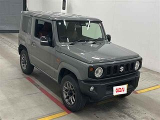 2022 Suzuki Jimny Kei car IV, серый, 1220000 рублей, вид 2