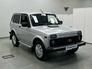 2022 Lada (ВАЗ) Niva Legend I, серебристый, 650000 рублей, вид 3