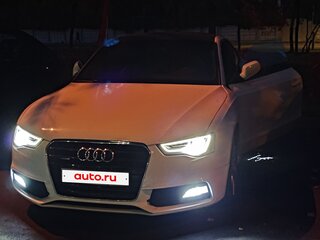 2014 Audi A5 I (8T) Рестайлинг, белый, 2050000 рублей, вид 2