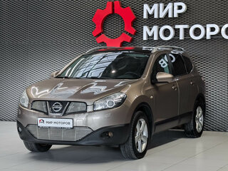 2011 Nissan Qashqai+2 I Рестайлинг, коричневый, 1150000 рублей, вид 1