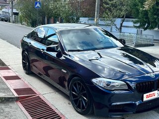 2010 BMW 5 серии 535i VI (F10/F11/F07), синий, 1500000 рублей, вид 5