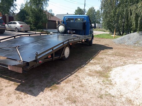 2012 ГАЗ ГАЗель (3221), синий, 1300000 рублей, вид 3