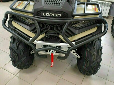 2026 Loncin XWolf 700L Mud, зелёный, 999000 рублей, вид 2