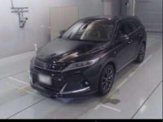 2017 Toyota Harrier III (XU60) Рестайлинг, чёрный, 3480000 рублей, вид 4