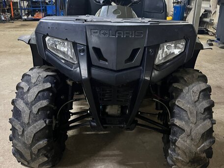 2008 Polaris Sportsman 400, зелёный, 360000 рублей, вид 3