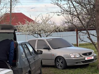 2008 Hyundai Accent ТагАЗ II, бежевый, 420000 рублей, вид 3