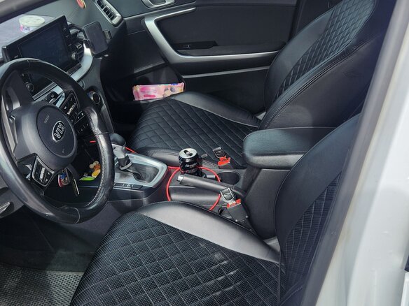 2020 Kia Ceed III, белый, 1500000 рублей - вид 4
