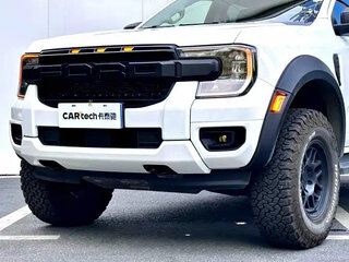 2024 Ford Ranger Double Cab T6.2, белый, 3950000 рублей, вид 4