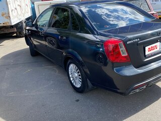 2013 Daewoo Gentra II, чёрный, 350000 рублей, вид 4