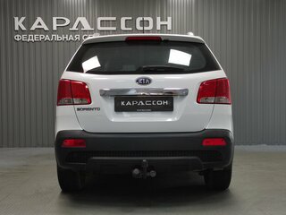 2011 Kia Sorento II, белый, 1497000 рублей, вид 4