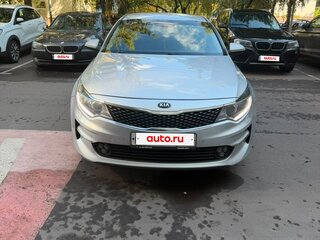 2018 Kia Optima IV Рестайлинг, серебристый, 1720000 рублей, вид 1