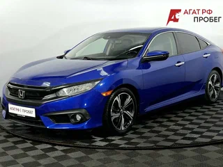 2015 Honda Civic X, синий, 1630000 рублей, вид 1