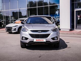 2014 Hyundai ix35 I Рестайлинг, серебристый, 1180000 рублей, вид 4