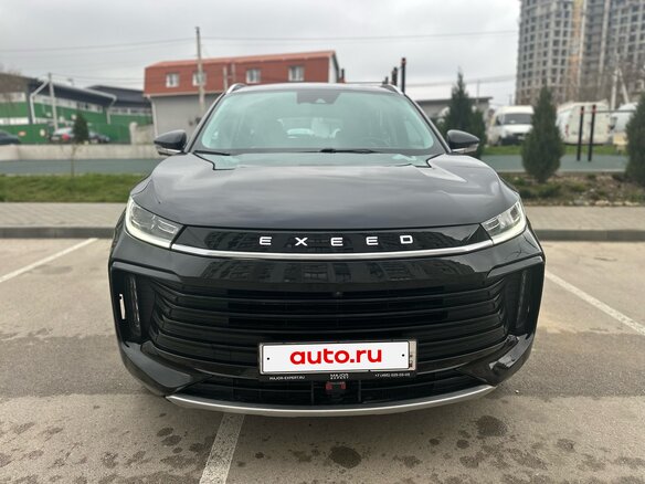 2022 Exeed TXL I Рестайлинг, чёрный, 1700000 рублей - вид 1