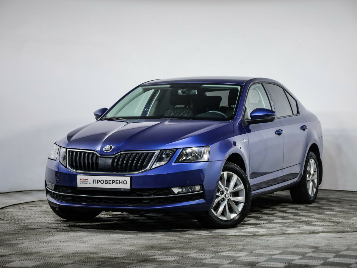 Открыть фотографии: Skoda Octavia III (A7) Рестайлинг