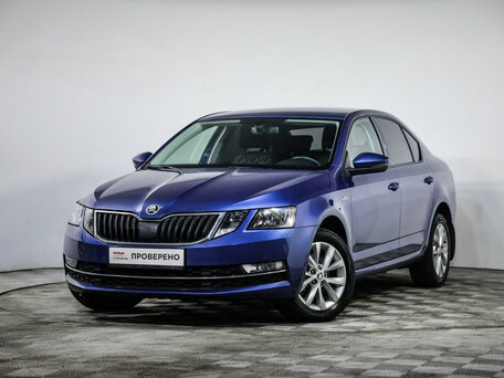 Skoda Octavia III (A7) Рестайлинг