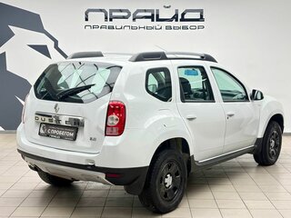 2015 Renault Duster I, белый, 850000 рублей, вид 3