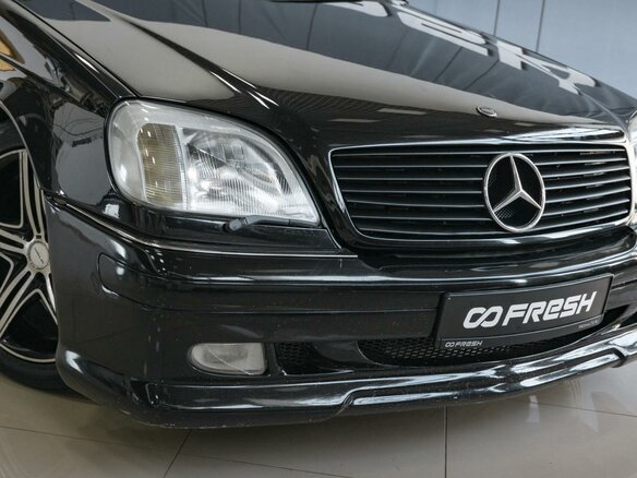 1997 Mercedes-Benz CL-Класс 500 I (C140), чёрный, 1199000 рублей - вид 15