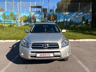 2007 Toyota RAV4 III (XA30), серебристый, 1450000 рублей, вид 2