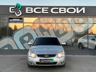 2016 Lada (ВАЗ) Priora I Рестайлинг, серебристый, 697000 рублей, вид 5