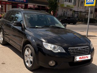 2006 Subaru Outback III Рестайлинг, чёрный, 750000 рублей, вид 1