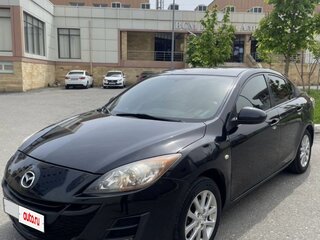 2011 Mazda 3 II (BL) Рестайлинг, чёрный, 690000 рублей, вид 1
