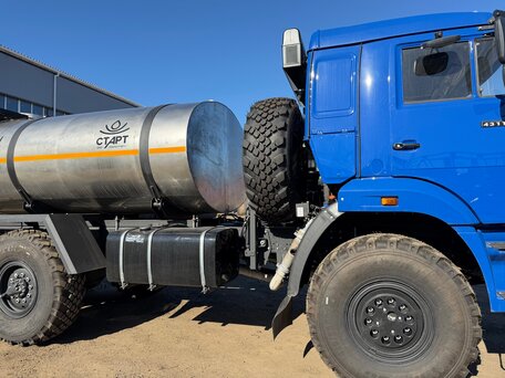 2014 КамАЗ 43118, синий, 4900000 рублей, вид 2
