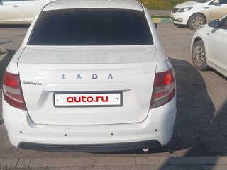2018 Lada (ВАЗ) Granta I Рестайлинг, белый, 350000 рублей, вид 5