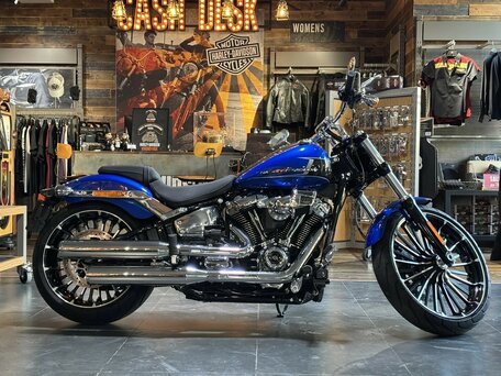 2024 Harley-Davidson Breakout, синий, 2990000 рублей, вид 1