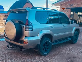 2004 Toyota Land Cruiser Prado 4-speed 120 Series, золотистый, 1399000 рублей, вид 5