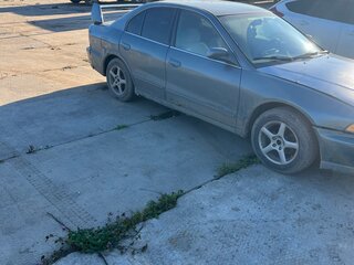 2000 Mitsubishi Galant VIII Рестайлинг, серый, 250000 рублей, вид 4