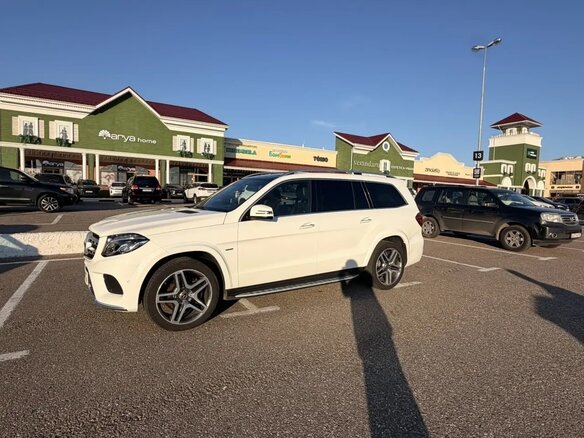 2018 Mercedes-Benz GLS 350 d I (X166), белый, 5850000 рублей - вид 25
