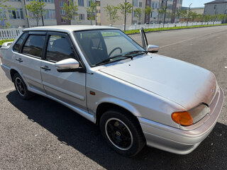 2003 Lada (ВАЗ) 2115, серебристый, 200000 рублей, вид 5