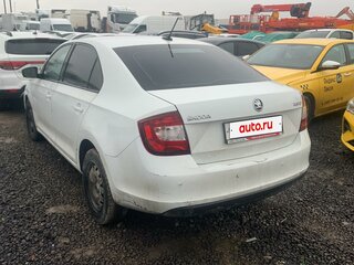 2018 Skoda Rapid I Рестайлинг, белый, 865450 рублей, вид 3