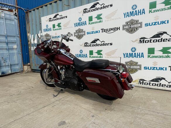 2008 Harley-Davidson Road Glide, красный, 720000 рублей - вид 1