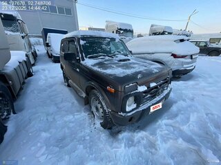 2022 Lada (ВАЗ) Niva Legend I, коричневый, 740000 рублей, вид 3