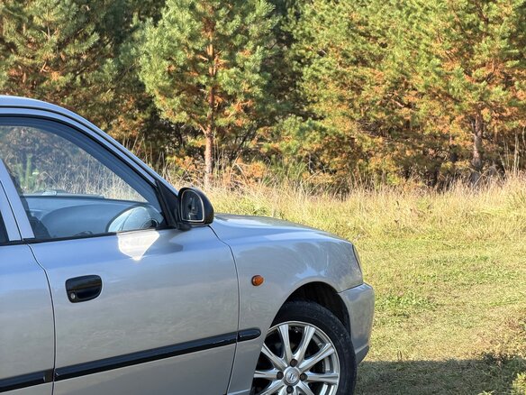 2004 Hyundai Accent ТагАЗ II, серый, 290000 рублей - вид 3