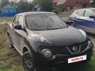 2012 Nissan Juke I, чёрный, 950000 рублей, вид 2