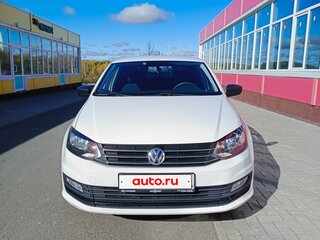 2020 Volkswagen Polo V Рестайлинг, белый, 1115000 рублей, вид 1