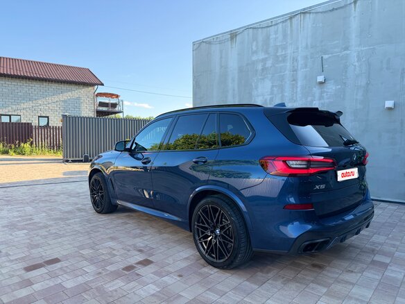 2019 BMW X5 30d IV (G05/G18), синий, 6199000 рублей - вид 12