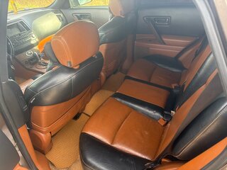 2004 Infiniti FX35 I (S50), коричневый, 700000 рублей, вид 3